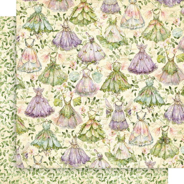 Graphic 45 Fairy Boutique 12” x 12” Collection Pack