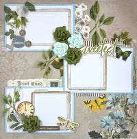 Sweetest Garden 2-Page Layout