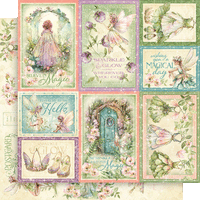 Graphic 45 Fairy Boutique 12” x 12” Collection Pack
