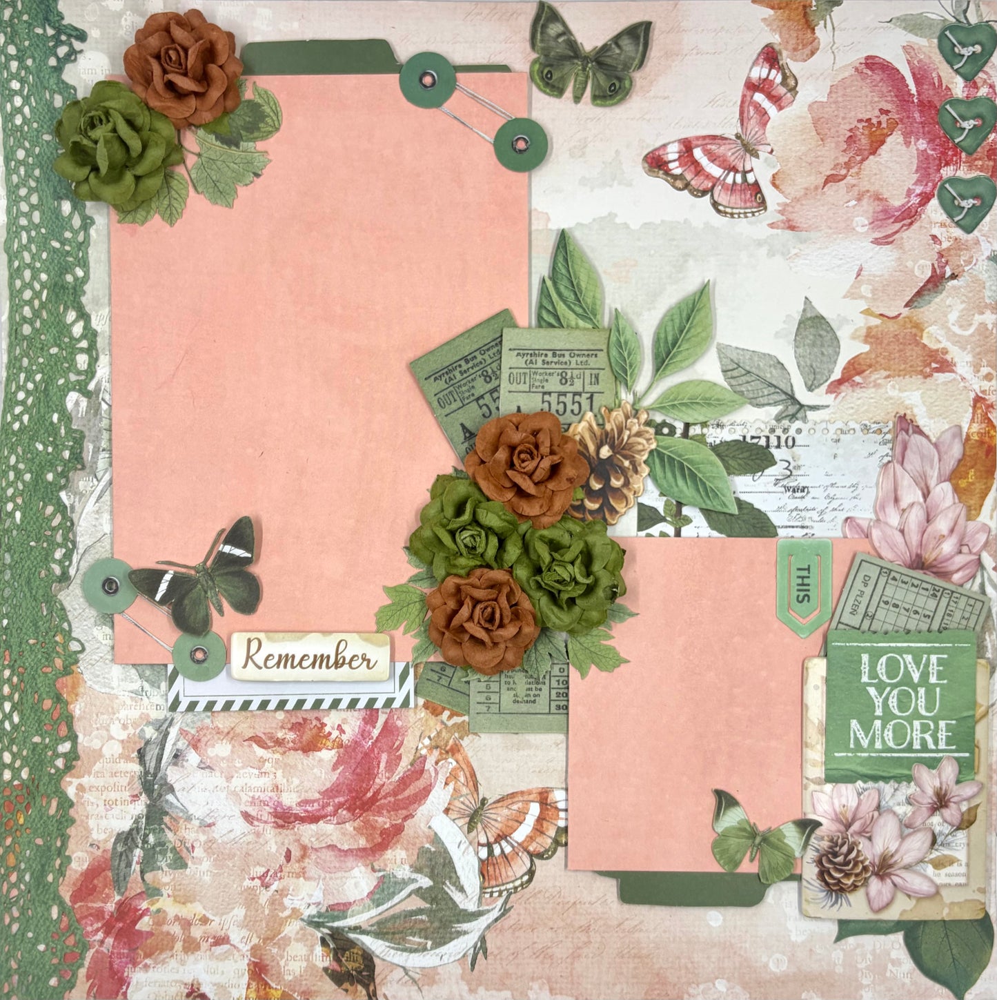 Life is Simple 2-Page Layout