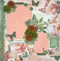 Life is Simple 2-Page Layout