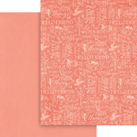 Graphic 45 Fairy Boutique 8.5” x 11” Patterns & Solids Pack