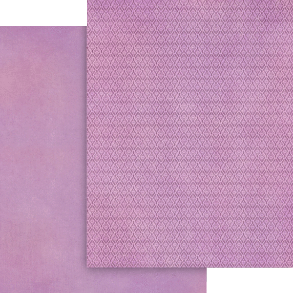 Graphic 45 Fairy Boutique 8.5” x 11” Patterns & Solids Pack