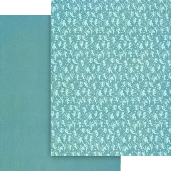 Graphic 45 Fairy Boutique 8.5” x 11” Patterns & Solids Pack