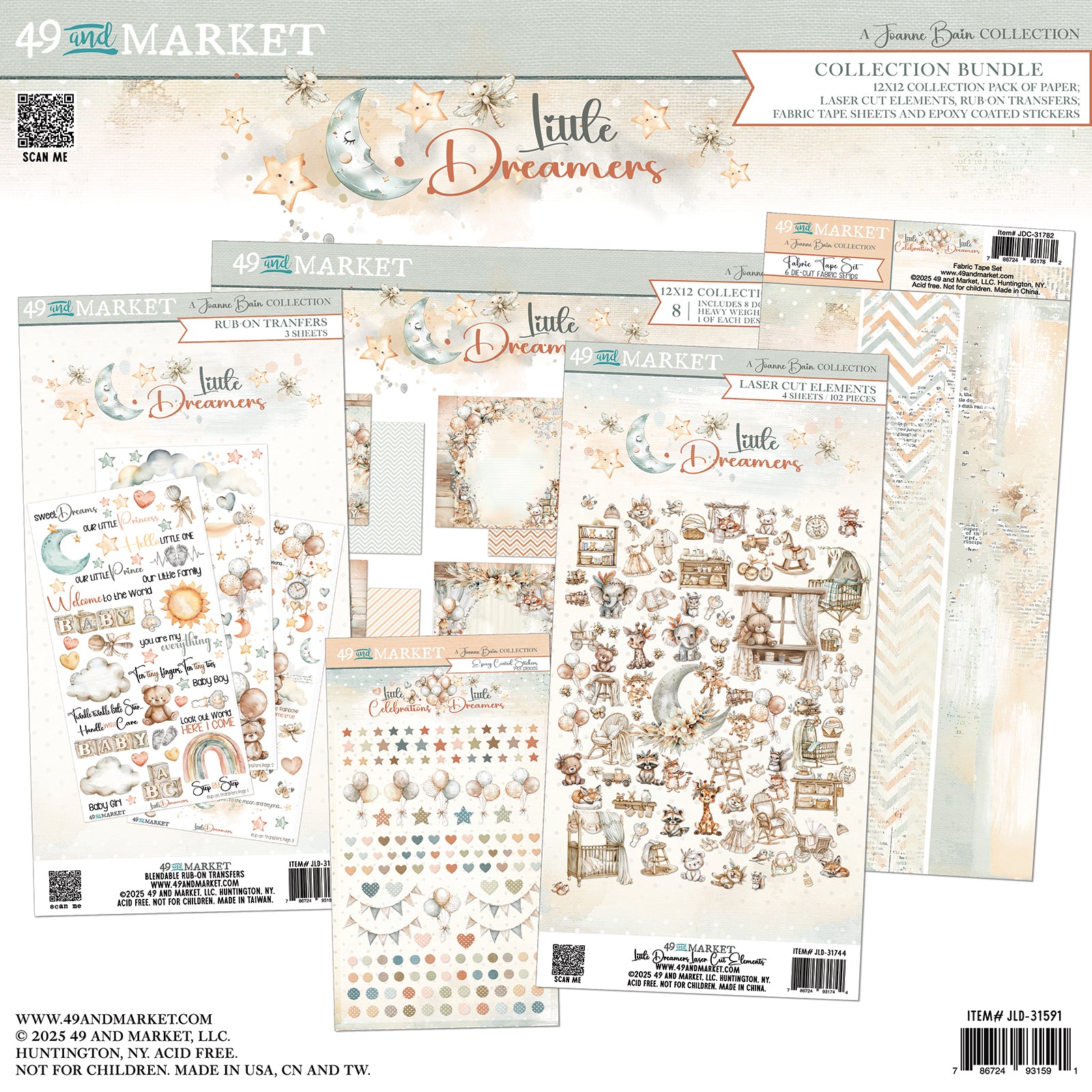 49 & Market Little Dreamers Collection Bundle