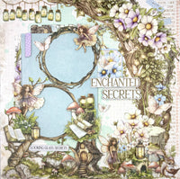 Enchanted Secrets 2-Page Layout (Club Kit 135)
