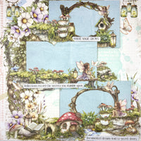 Enchanted Secrets 2-Page Layout (Club Kit 135)