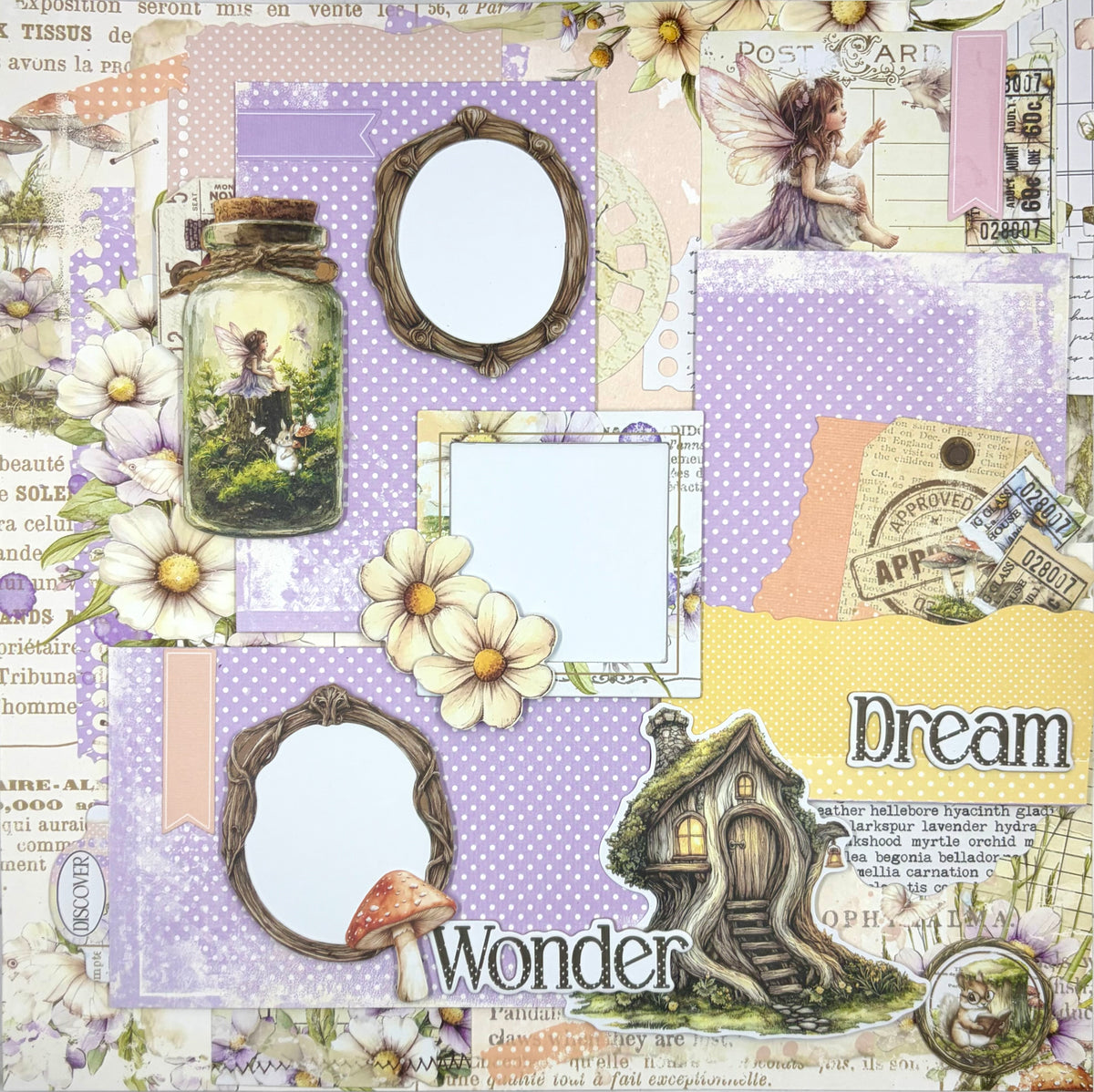 Discover Reflections 2-Page Layout (Club Kit 136)
