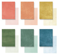 Arden Creative Studio Page Starters Solids 6” x 8” Paper Pack