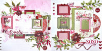 Lovely Moments 2-Page Layout (Virtual Class 71)