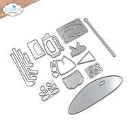 Elizabeth Craft Designs Golf Accessories Metal Die Set