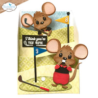 Elizabeth Craft Designs Golf Accessories Metal Die Set