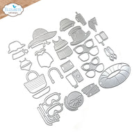 Elizabeth Craft Designs Beach Accessories Metal Die Set