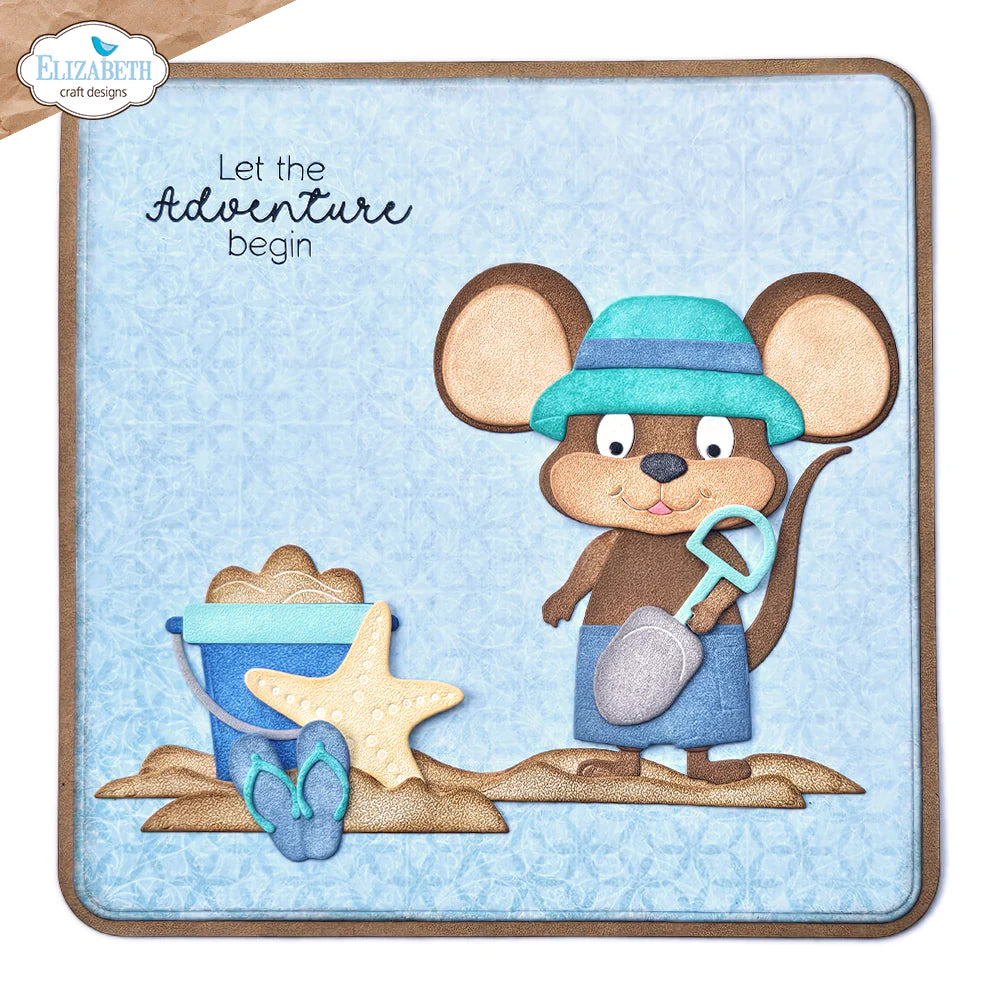 Elizabeth Craft Designs Beach Accessories Metal Die Set