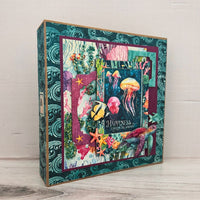 Graphic 45 Seas the Day - Tri-Fold Waterfall Album 2025 Kit 5