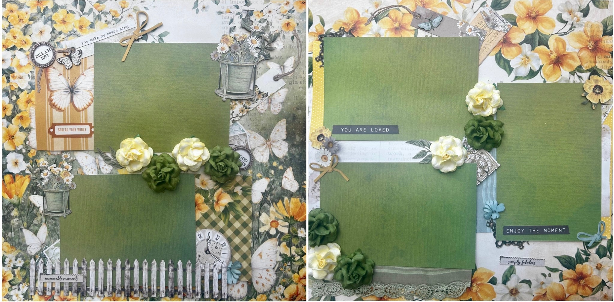 Spread Your Wings 2-Page Layout (Virtual Class 117)