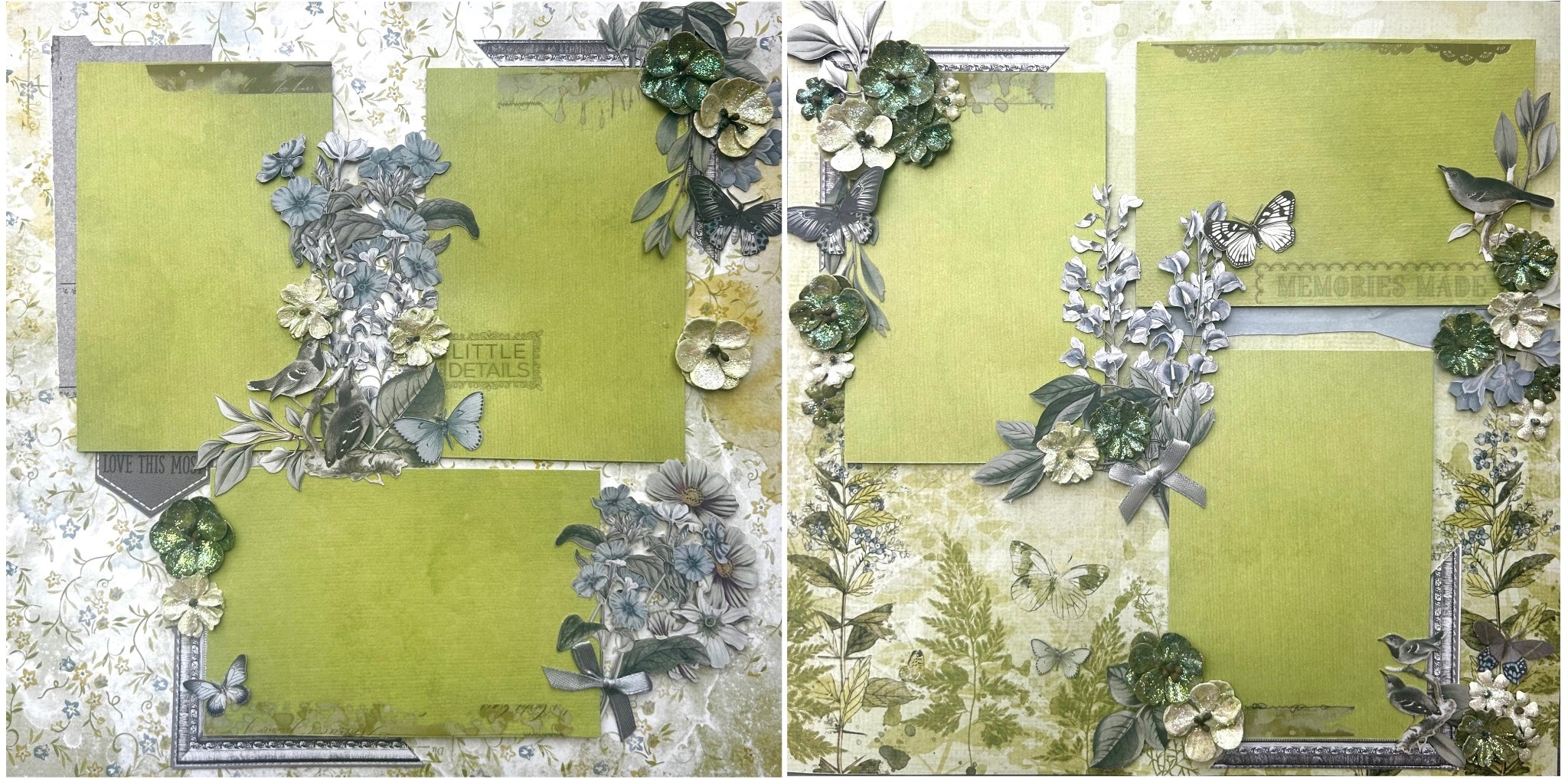 Little Details 2-Page Layout (Virtual Class 118)