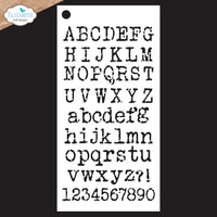 Elizabeth Craft Designs Journal Stencils 8
