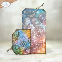 Elizabeth Craft Designs Journal Stencils 8