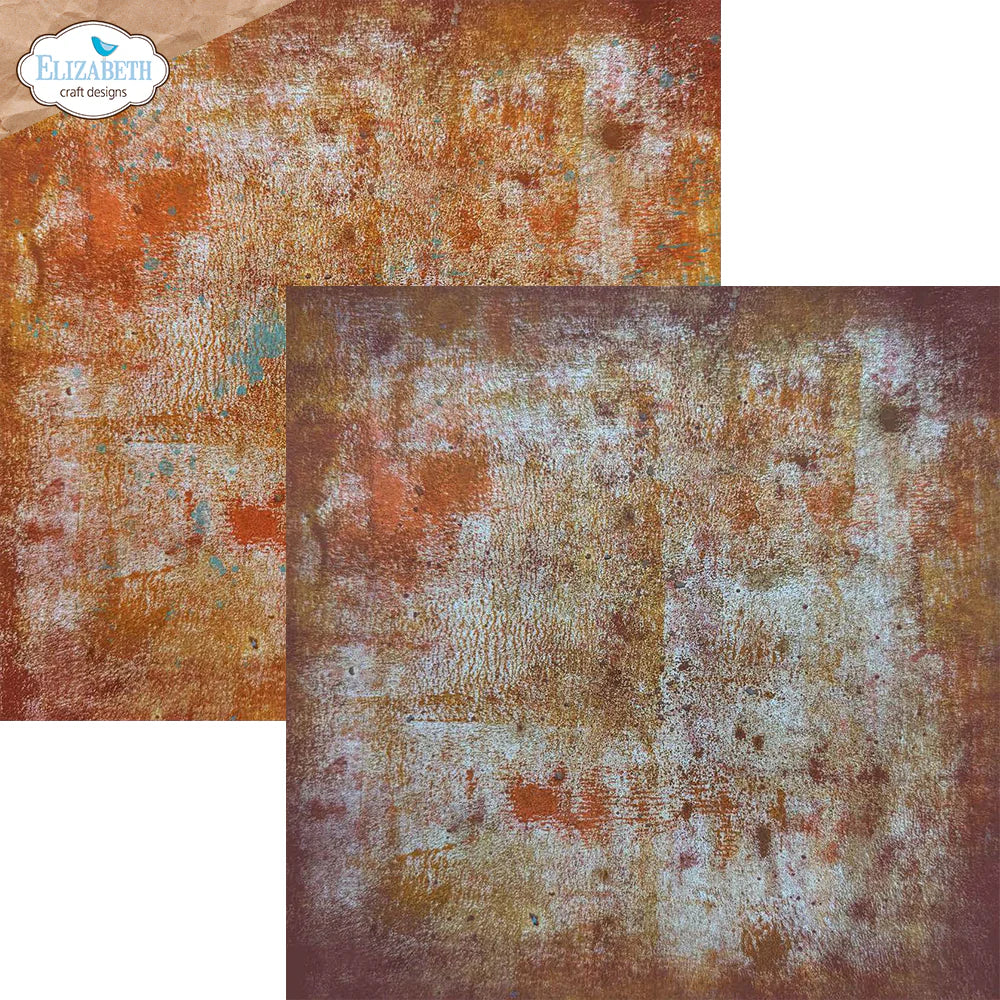 Elizabeth Craft Designs Backgrounds Volume 2 12” x 12” Paper Pack