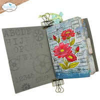 Elizabeth Craft Designs Summer Flower Die & Stamp Set