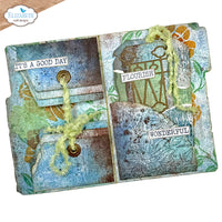 Elizabeth Craft Designs Plant Index Folder Metal Die Set