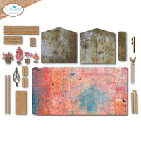 Elizabeth Craft Designs In The Garden Shed Metal Die Set