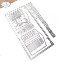 Elizabeth Craft Designs In The Garden Shed Metal Die Set