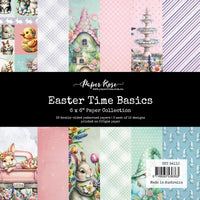 Paper Rose Studio Easter Time Basics 6x6 Paper Collection