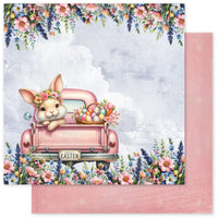 Paper Rose Studio Easter Time Basics 6x6 Paper Collection