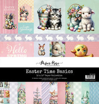 Paper Rose Studio Easter Time Basics 12x12 Paper Collection