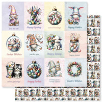 Paper Rose Studio Easter Time 12x12 Paper Collection