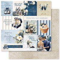 Paper Rose Studio Wedding Blooms 2.0 12x12 Paper Collection