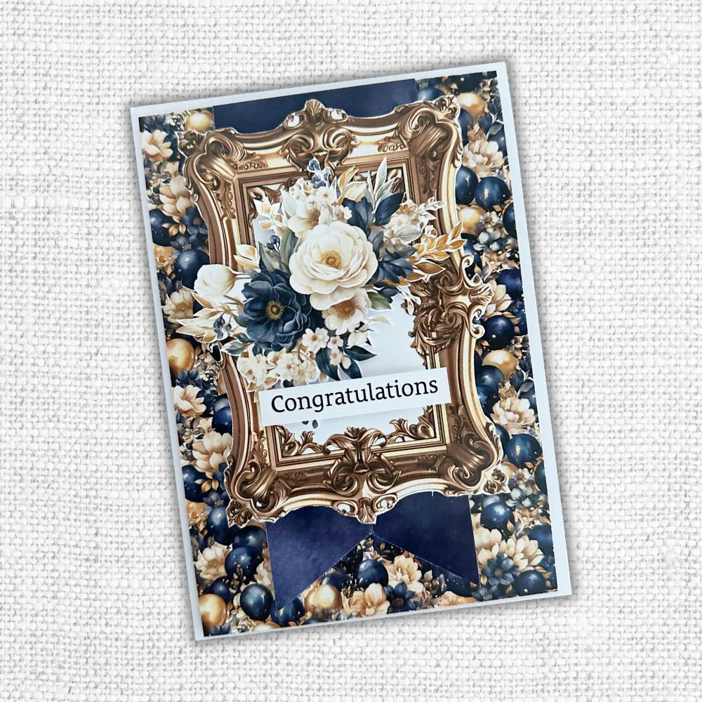 Paper Rose Studio Wedding Blooms 12x12 Paper Collection
