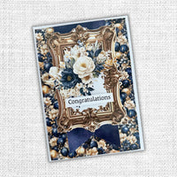 Paper Rose Studio Wedding Blooms 12x12 Paper Collection