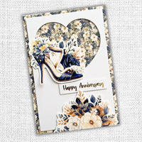 Paper Rose Studio Wedding Blooms 12x12 Paper Collection