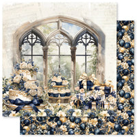 Paper Rose Studio Wedding Blooms 12x12 Paper Collection