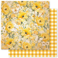 Paper Rose Studio Bees & Butterflies Basics 12x12 Paper Collection