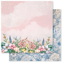 Paper Rose Studio Flower Shoppe Basics 12x12 Paper Collection