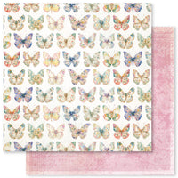 Paper Rose Studio Flower Shoppe Basics 12x12 Paper Collection