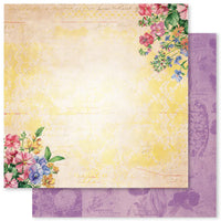 Paper Rose Studio Flower Shoppe Basics 12x12 Paper Collection