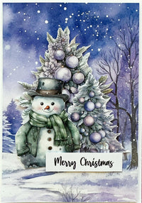 Paper Rose Studio Enchanting Christmas Basics 12x12 Paper Collection