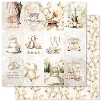 Paper Rose Studio Wedding Joy 12x12 Paper Collection
