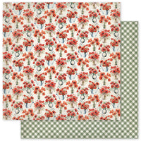 Paper Rose Studio Poppy Garden Basics 12x12 Paper Collection