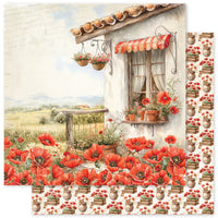 Paper Rose Studio Poppy Garden 12x12 Paper Collection