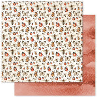 Paper Rose Studio Poppy Garden 12x12 Paper Collection