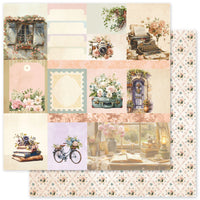 Paper Rose Studio Afternoon in the Park Basics 12x12 Paper Collection