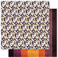 Paper Rose Studio Spooky Halloween 12x12 Paper Collection
