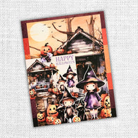 Paper Rose Studio Spooky Halloween 12x12 Paper Collection