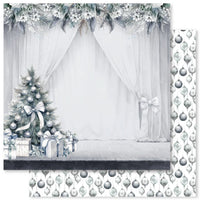 Paper Rose Studio White Christmas 12x12 Paper Collection